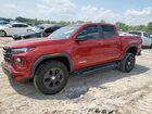 2023 Gmc Canyon Elevation Красный vin: 1GTP5BEK4P1265952