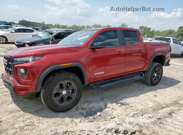 1GTP5BEK4P1265952 2023 GMC CANYON Красный Передняя левая четверть