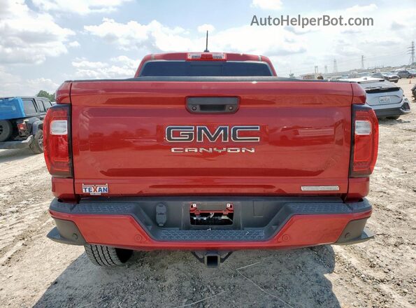 1GTP5BEK4P1265952 2023 GMC CANYON Красный Вид сзади