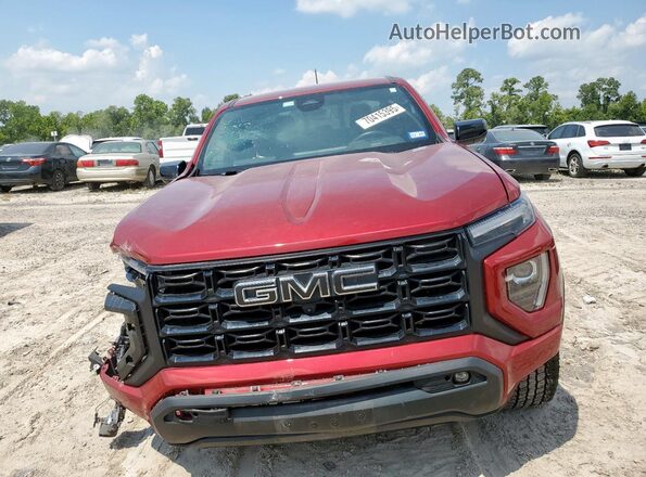 1GTP5BEK4P1265952 2023 GMC CANYON Красный Вид спереди
