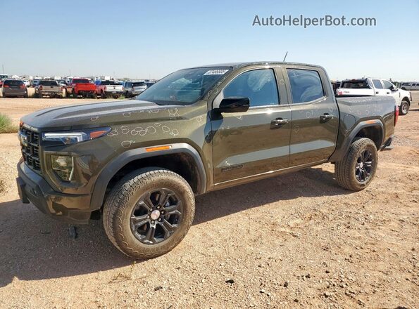 1GTP5BEK7R1125056 2024 GMC CANYON Brown წინა მარცხენა ხედი სამი მეოთხედიდან