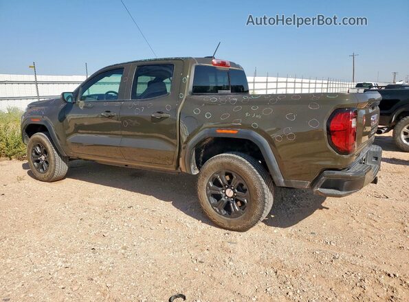 1GTP5BEK7R1125056 2024 GMC CANYON Brown უკანა მარცხენა