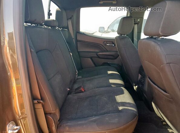 1GTP5BEK7R1125056 2024 GMC CANYON Brown უკანა სავარძლების ხედი