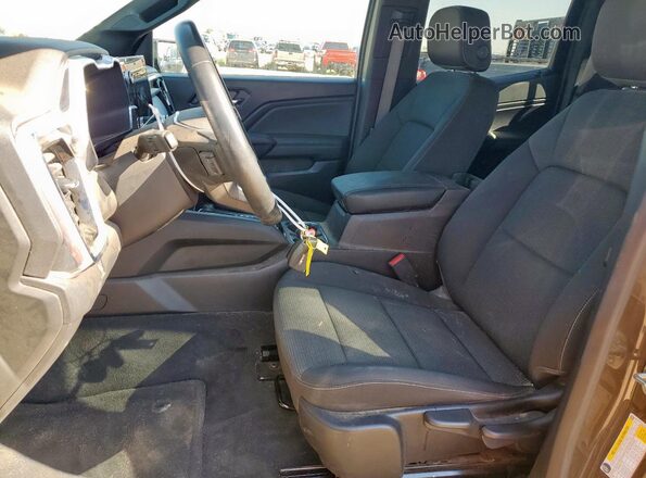 1GTP5BEK7R1125056 2024 GMC CANYON Brown წინა სალონის ხედი