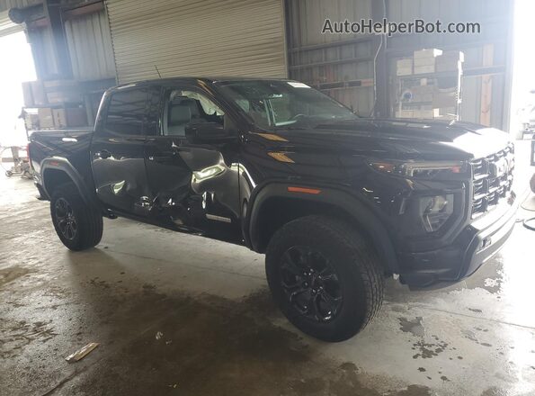 1GTP6BEK4R1295677 2024 GMC CANYON Black Front right