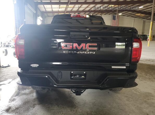 1GTP6BEK4R1295677 2024 GMC CANYON Black Rear view