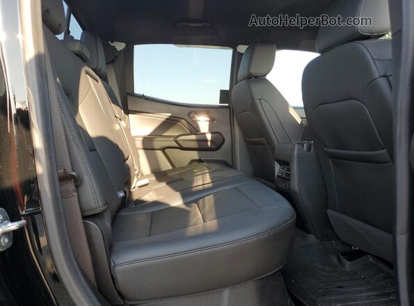 1GTP6BEK4R1295677 2024 GMC CANYON Black Rear seats view