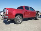 2017 Gmc Canyon Sle Red vin: 1GTP6CE19H1307012