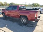2017 Gmc Canyon Sle Red vin: 1GTP6CE19H1307012