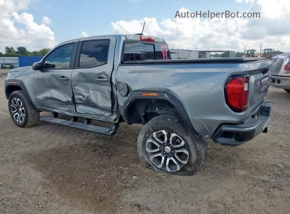 1GTP6DEK4R1118445 2024 GMC CANYON Silver Հետևի ձախ