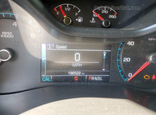 1GTP6EE15H1210322 2017 GMC CANYON Черный Вид щитка приборов