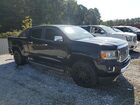 2017 Gmc Canyon Denali Черный vin: 1GTP6EE15H1210322
