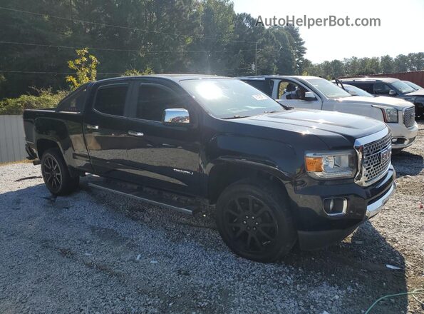 1GTP6EE15H1210322 2017 GMC CANYON Черный Передняя правая четверть