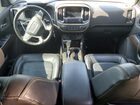 2017 Gmc Canyon Denali Черный vin: 1GTP6EE15H1210322