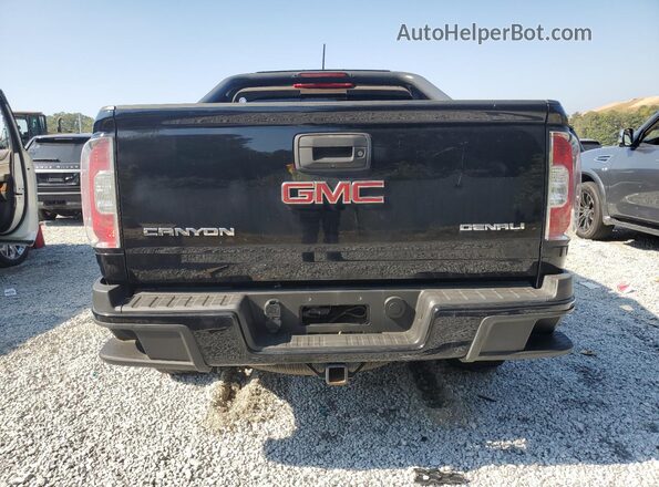 1GTP6EE15H1210322 2017 GMC CANYON Черный Вид сзади