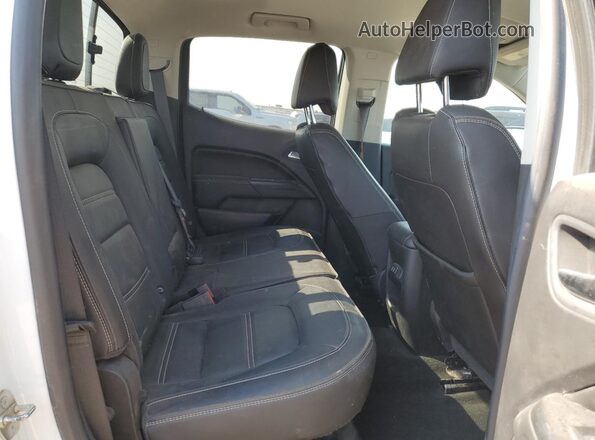 1GTP6EE17J1110440 2018 GMC CANYON Белый Вид задних сидений