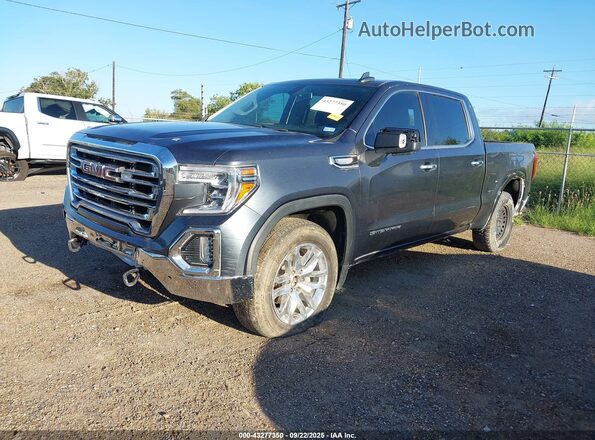 1GTP8DEDXNZ204267 2022 GMC SIERRA Blue Front left