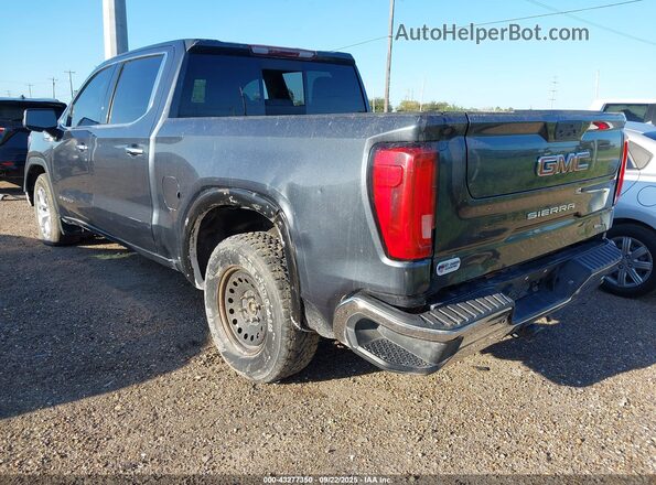 1GTP8DEDXNZ204267 2022 GMC SIERRA Blue Rear left