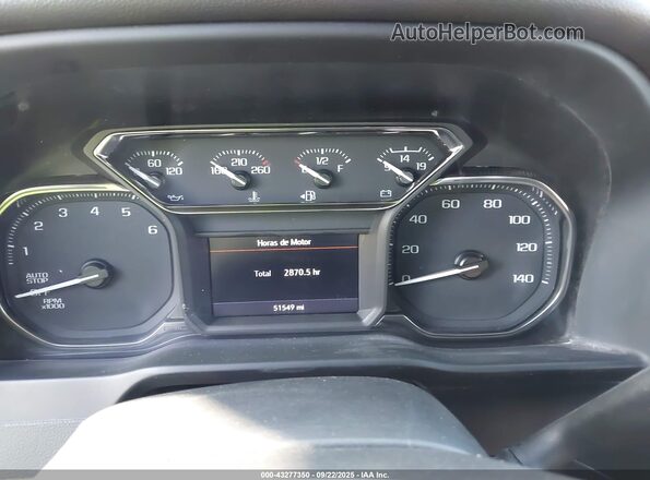 1GTP8DEDXNZ204267 2022 GMC SIERRA Blue Rear seats view