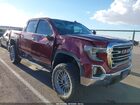 2020 Gmc Sierra 1500 4wd  Short Box Slt Red vin: 1GTU9DED4LZ297087