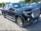 2020 Gmc Sierra 1500 4wd  Short Box Denali/4wd  Standard Box Denali Black vin: 1GTU9FED0LZ367664