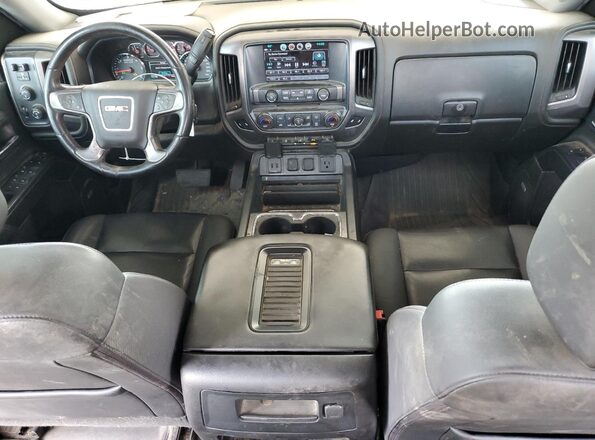 1GTV2NEC2JZ360013 2018 GMC SIERRA Black Dashboard view