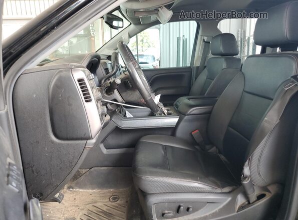 1GTV2NEC2JZ360013 2018 GMC SIERRA Black Front interior view