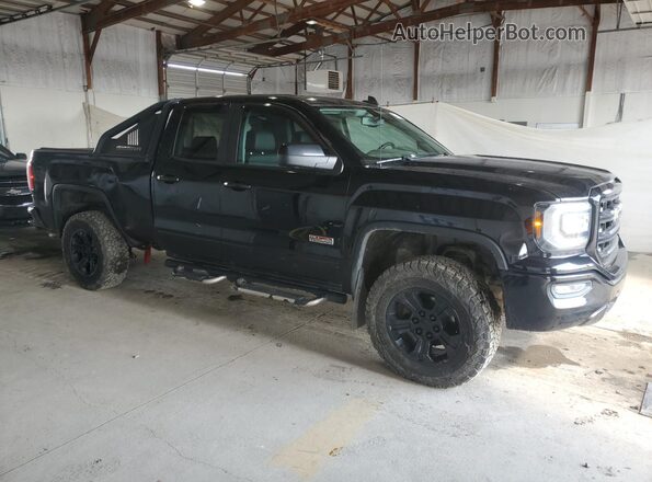 1GTV2NEJ3JZ284560 2018 GMC SIERRA Черный Передняя правая четверть
