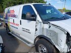 2021 Gmc Savana Cargo Rwd 2500 Regular Wheelbase Work Van White vin: 1GTW7AF77M1246365