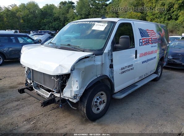 1GTW7AF77M1246365 2021 GMC SAVANA CARGO White Przód lewy