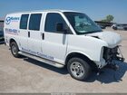 2016 Gmc Savana 2500 Work Van White vin: 1GTW7AFF1G1901633
