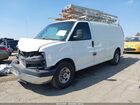 2016 Gmc Savana 2500 Work Van Белый vin: 1GTW7AFF1G1904144