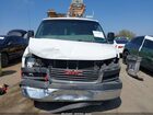2016 Gmc Savana 2500 Work Van Белый vin: 1GTW7AFF1G1904144