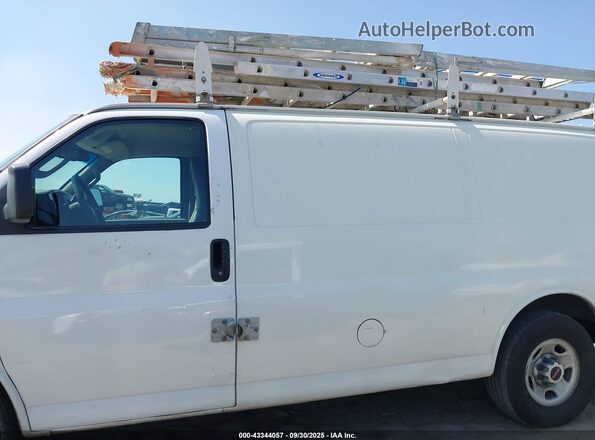 1GTW7AFF1G1904144 2016 GMC SAVANA 2500 Белый 