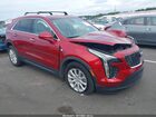 2021 Cadillac Xt4 Fwd Luxury Red vin: 1GYAZAR40MF014726