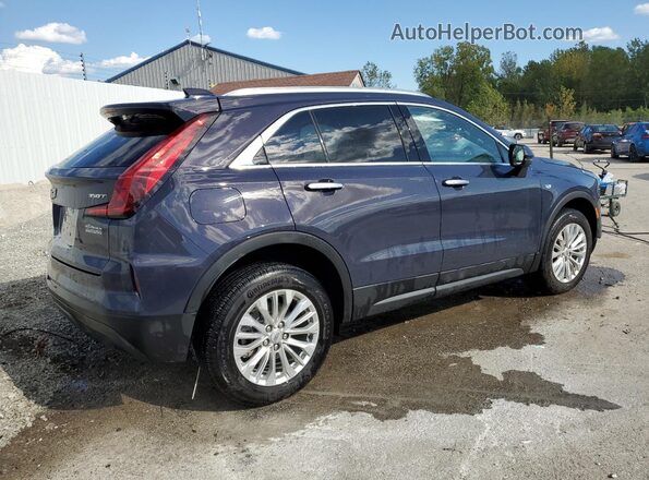 1GYAZAR41RF232763 2024 CADILLAC XT4 Charcoal Tył prawy