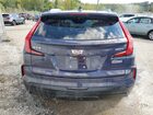 2024 Cadillac Xt4 Luxury Charcoal vin: 1GYAZAR41RF232763