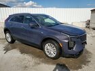 2024 Cadillac Xt4 Luxury Charcoal vin: 1GYAZAR41RF232763