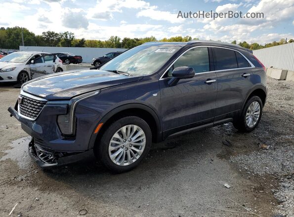 1GYAZAR41RF232763 2024 CADILLAC XT4 Charcoal Przód lewy