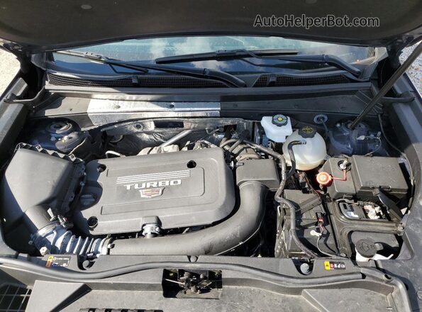 1GYAZAR41RF232763 2024 CADILLAC XT4 Charcoal Widok komory silnika