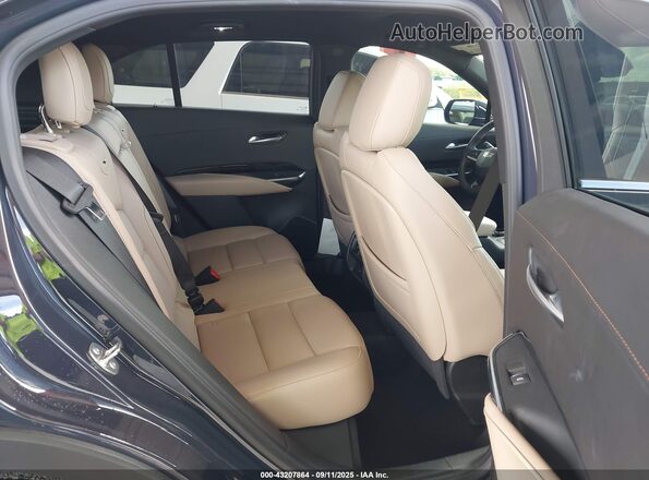 1GYAZAR45RF202276 2024 CADILLAC XT4 Синий Вид наклейки с VIN-кодом