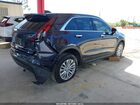 2024 Cadillac Xt4 Fwd Luxury Синий vin: 1GYAZAR45RF202276