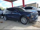 2024 Cadillac Xt4 Fwd Luxury Синий vin: 1GYAZAR45RF202276