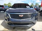 2024 Cadillac Xt4 Fwd Luxury Синий vin: 1GYAZAR45RF202276