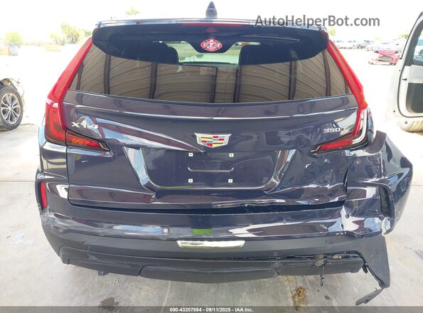 1GYAZAR45RF202276 2024 CADILLAC XT4 Синий Вид спереди