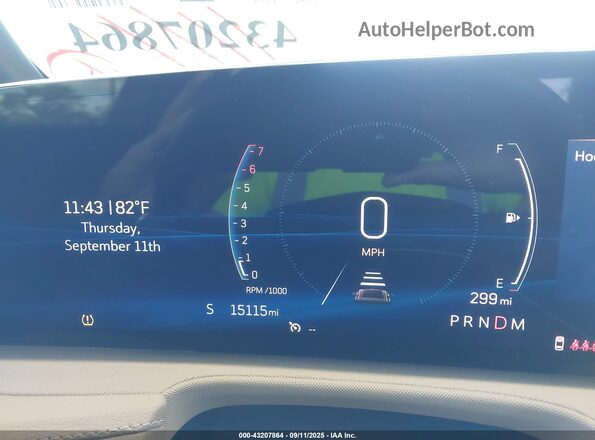 1GYAZAR45RF202276 2024 CADILLAC XT4 Синий Вид задних сидений