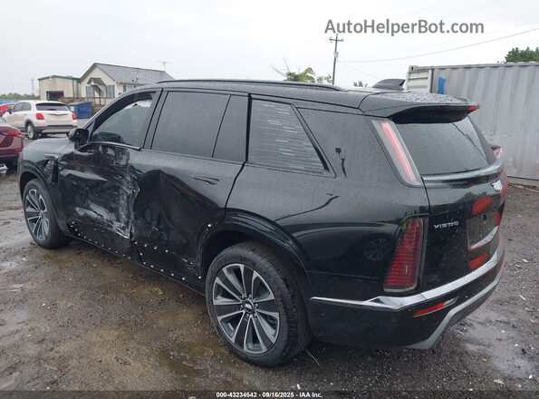 1GYC3NML6TZ701772 2026 CADILLAC VISTIQ Черный Задняя левая четверть