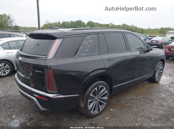 1GYC3NML6TZ701772 2026 CADILLAC VISTIQ Черный Задняя правая четверть