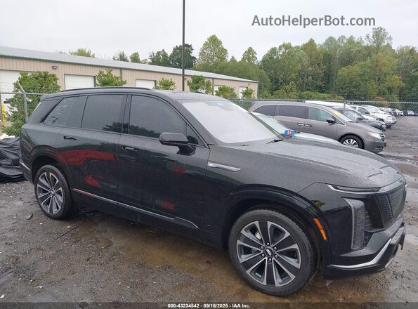 1GYC3NML6TZ701772 2026 CADILLAC VISTIQ Черный Передняя правая четверть