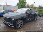 2026 Cadillac Vistiq Sport Черный vin: 1GYC3NML6TZ701772